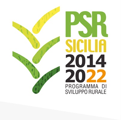 Logo "PSR Sicilia 2014 - 2022: Programma di Sviluppo Rurale"